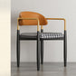 Contemporary Style Kitchen Metal Dining Chairs Open Back Dining Arm Side Chairs Clearhalo ' kitchen&dining_furn' 'Dining Chairs' 'Dining Tables & Seating' 'dining_chair' 'furn' 'furn_dining_chair' 'Furniture' 'furniture_dining_chair' 'Kitchen & Dining Furniture' 'kitchen' 4480873