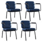 Industrial Metal Kitchen Dining Room Armchair Solid Back Chair Dark Blue Set of 4 Clearhalo ' kitchen&dining_furn' 'Dining Chairs' 'Dining Tables & Seating' 'dining_chair' 'Furniture' 'furniture_dining_chair' 'Kitchen & Dining Furniture' 'kitchen' 4480949