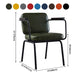 Industrial Metal Kitchen Dining Room Armchair Solid Back Chair Clearhalo ' kitchen&dining_furn' 'Dining Chairs' 'Dining Tables & Seating' 'dining_chair' 'Furniture' 'furniture_dining_chair' 'Kitchen & Dining Furniture' 'kitchen' 4480950