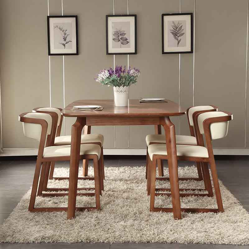 Contemporary Style Kitchen Wooden Dining Chair Open Back Dining Armless Side Chairs Clearhalo ' kitchen&dining_furn' 'Dining Chairs' 'Dining Tables & Seating' 'dining_chair' 'furn' 'furn_dining_chair' 'Furniture' 'furniture_dining_chair' 'Kitchen & Dining Furniture' 'kitchen' 4480958