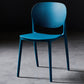 Plastic Scandinavian Kitchen Dining Room Side Chair Open Back Chair Dark Blue 1 Piece Clearhalo ' kitchen&dining_furn' 'Dining Chairs' 'Dining Tables & Seating' 'dining_chair' 'furn' 'furn_dining_chair' 'Furniture' 'furniture_dining_chair' 'Kitchen & Dining Furniture' 'kitchen' 4481004