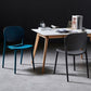 Plastic Scandinavian Kitchen Dining Room Side Chair Open Back Chair Clearhalo ' kitchen&dining_furn' 'Dining Chairs' 'Dining Tables & Seating' 'dining_chair' 'furn' 'furn_dining_chair' 'Furniture' 'furniture_dining_chair' 'Kitchen & Dining Furniture' 'kitchen' 4481006