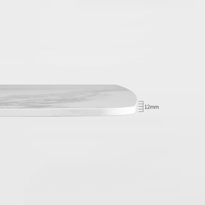 Contemporary 1/4/5/7 Pieces Dining Set Oval Dining Room Table Set Clearhalo 'Dining Room Sets' 'Dining Tables & Seating' 'dining_room_set' 'furn' 'furn_dining_room_set' 'Furniture' 'furniture_dining_room_set' 'Kitchen & Dining Furniture' 'kitchen&dining_furn' 'kitchen' 4481284