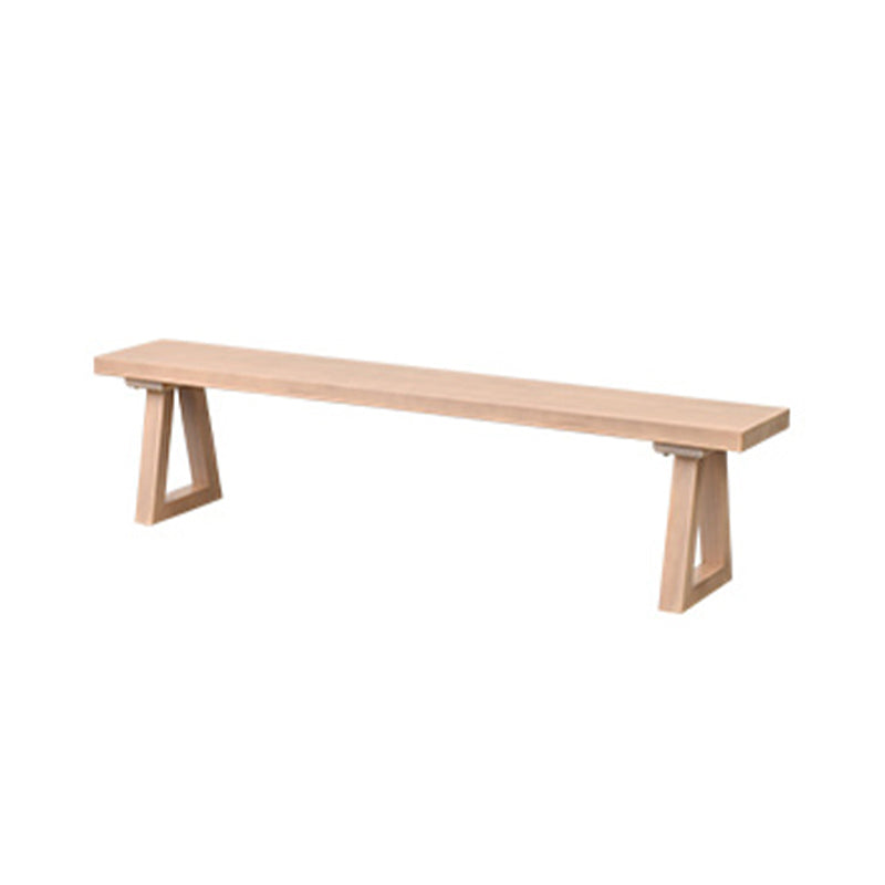 Modern 1/2/4/5/6 Pieces Dining Set with Solid Wood Dining Table and Chairs Furniture Bench 63"L x 12"W Clearhalo 'Dining Room Sets' 'Dining Tables & Seating' 'dining_room_set' 'furn' 'furn_dining_room_set' 'Furniture' 'furniture_dining_room_set' 'Kitchen & Dining Furniture' 'kitchen&dining_furn' 'kitchen' 4481296