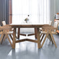 Modern 1/2/4/5/6 Pieces Dining Set with Solid Wood Dining Table and Chairs Furniture Clearhalo 'Dining Room Sets' 'Dining Tables & Seating' 'dining_room_set' 'furn' 'furn_dining_room_set' 'Furniture' 'furniture_dining_room_set' 'Kitchen & Dining Furniture' 'kitchen&dining_furn' 'kitchen' 4481306