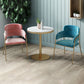 1/3/4/5 Pcs Metal Scandinavian Dining Room Set with Round Dinning Table Dinette Set Clearhalo 'Dining Room Sets' 'Dining Tables & Seating' 'dining_room_set' 'furn' 'furn_dining_room_set' 'Furniture' 'furniture_dining_room_set' 'Kitchen & Dining Furniture' 'kitchen&dining_furn' 'kitchen' 4481317