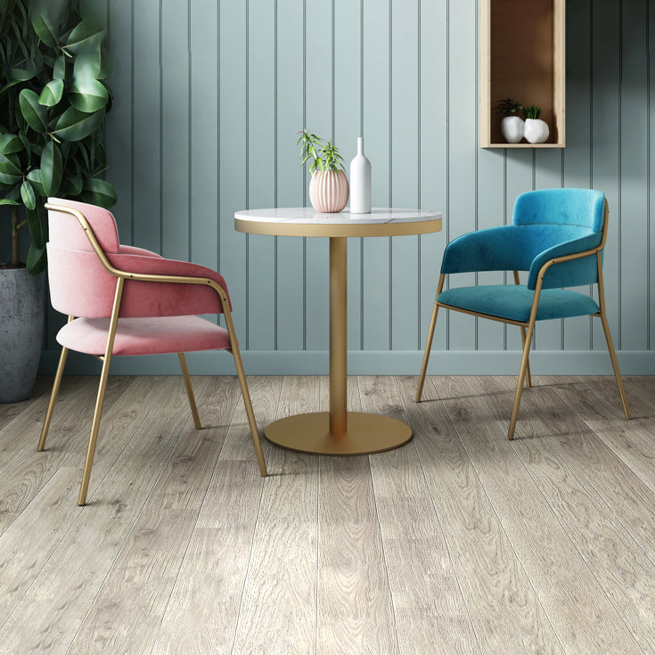 1/3/4/5 Pcs Metal Scandinavian Dining Room Set with Round Dinning Table Dinette Set 3 Pieces: Table, 2 Chairs Clearhalo 'Dining Room Sets' 'Dining Tables & Seating' 'dining_room_set' 'furn' 'furn_dining_room_set' 'Furniture' 'furniture_dining_room_set' 'Kitchen & Dining Furniture' 'kitchen&dining_furn' 'kitchen' 4481319