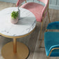 1/3/4/5 Pcs Metal Scandinavian Dining Room Set with Round Dinning Table Dinette Set Clearhalo 'Dining Room Sets' 'Dining Tables & Seating' 'dining_room_set' 'furn' 'furn_dining_room_set' 'Furniture' 'furniture_dining_room_set' 'Kitchen & Dining Furniture' 'kitchen&dining_furn' 'kitchen' 4481328