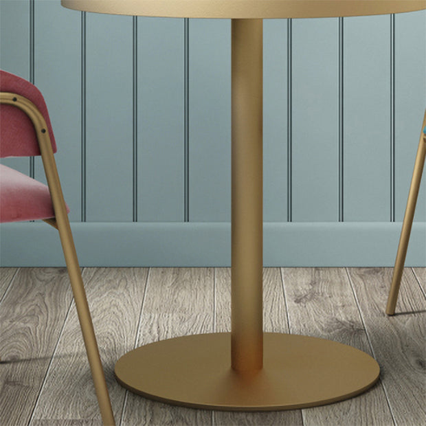 1/3/4/5 Pcs Metal Scandinavian Dining Room Set with Round Dinning Table Dinette Set Clearhalo 'Dining Room Sets' 'Dining Tables & Seating' 'dining_room_set' 'furn' 'furn_dining_room_set' 'Furniture' 'furniture_dining_room_set' 'Kitchen & Dining Furniture' 'kitchen&dining_furn' 'kitchen' 4481330
