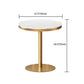 1/3/4/5 Pcs Metal Scandinavian Dining Room Set with Round Dinning Table Dinette Set Clearhalo 'Dining Room Sets' 'Dining Tables & Seating' 'dining_room_set' 'furn' 'furn_dining_room_set' 'Furniture' 'furniture_dining_room_set' 'Kitchen & Dining Furniture' 'kitchen&dining_furn' 'kitchen' 4481333