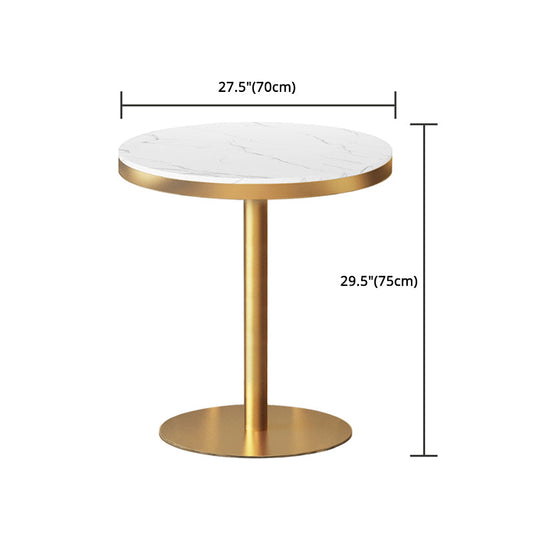 1/3/4/5 Pcs Metal Scandinavian Dining Room Set with Round Dinning Table Dinette Set Clearhalo 'Dining Room Sets' 'Dining Tables & Seating' 'dining_room_set' 'furn' 'furn_dining_room_set' 'Furniture' 'furniture_dining_room_set' 'Kitchen & Dining Furniture' 'kitchen&dining_furn' 'kitchen' 4481333