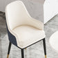 Glam 1/2/3/4/5 Pieces Dining Set Round Sintered Stone Dining Table Set Clearhalo 'Dining Room Sets' 'Dining Tables & Seating' 'dining_room_set' 'furn' 'furn_dining_room_set' 'Furniture' 'furniture_dining_room_set' 'Kitchen & Dining Furniture' 'kitchen&dining_furn' 'kitchen' 4481351