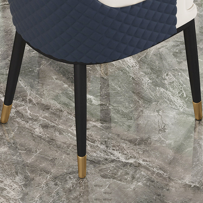 Glam 1/2/3/4/5 Pieces Dining Set Round Sintered Stone Dining Table Set Clearhalo 'Dining Room Sets' 'Dining Tables & Seating' 'dining_room_set' 'furn' 'furn_dining_room_set' 'Furniture' 'furniture_dining_room_set' 'Kitchen & Dining Furniture' 'kitchen&dining_furn' 'kitchen' 4481352