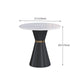 Glam 1/2/3/4/5 Pieces Dining Set Round Sintered Stone Dining Table Set Clearhalo 'Dining Room Sets' 'Dining Tables & Seating' 'dining_room_set' 'furn' 'furn_dining_room_set' 'Furniture' 'furniture_dining_room_set' 'Kitchen & Dining Furniture' 'kitchen&dining_furn' 'kitchen' 4481355
