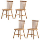 Modern 1/4/5/6 Pieces Dining Set with Solid Wood Table and Chairs Furniture 4 Light Wood Chairs Clearhalo 'Dining Room Sets' 'Dining Tables & Seating' 'dining_room_set' 'furn' 'furn_dining_room_set' 'Furniture' 'furniture_dining_room_set' 'Kitchen & Dining Furniture' 'kitchen&dining_furn' 'kitchen' 4481380