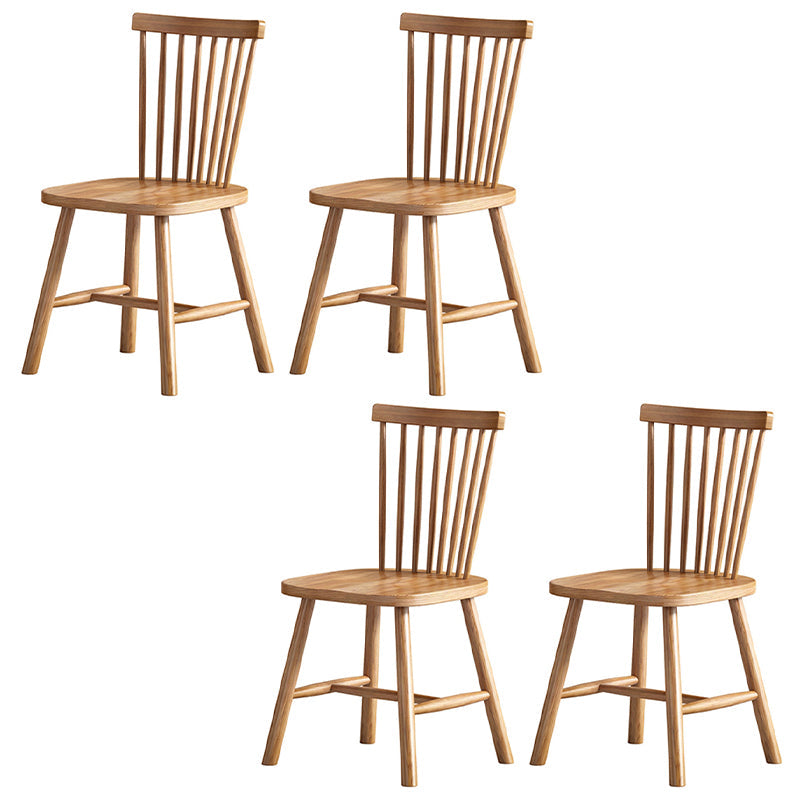 Modern 1/4/5/6 Pieces Dining Set with Solid Wood Table and Chairs Furniture 4 Light Wood Chairs Clearhalo 'Dining Room Sets' 'Dining Tables & Seating' 'dining_room_set' 'furn' 'furn_dining_room_set' 'Furniture' 'furniture_dining_room_set' 'Kitchen & Dining Furniture' 'kitchen&dining_furn' 'kitchen' 4481380