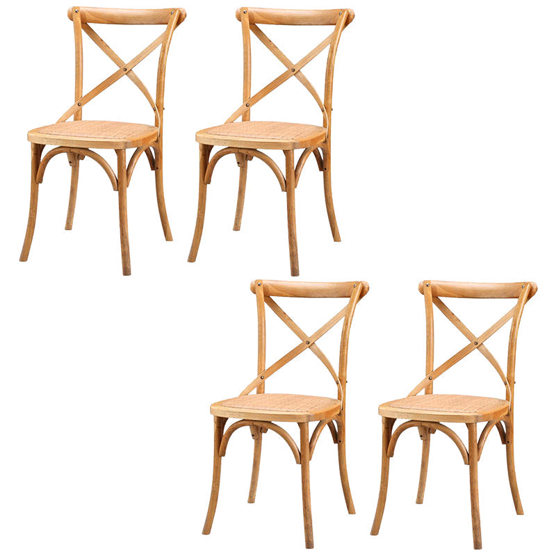 Modern 1/4/5/6 Pieces Dining Set with Solid Wood Table and Chairs Furniture 4 Yellow Chairs Clearhalo 'Dining Room Sets' 'Dining Tables & Seating' 'dining_room_set' 'furn' 'furn_dining_room_set' 'Furniture' 'furniture_dining_room_set' 'Kitchen & Dining Furniture' 'kitchen&dining_furn' 'kitchen' 4481382