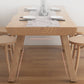 Modern 1/4/5/6 Pieces Dining Set with Solid Wood Table and Chairs Furniture Clearhalo 'Dining Room Sets' 'Dining Tables & Seating' 'dining_room_set' 'furn' 'furn_dining_room_set' 'Furniture' 'furniture_dining_room_set' 'Kitchen & Dining Furniture' 'kitchen&dining_furn' 'kitchen' 4481386