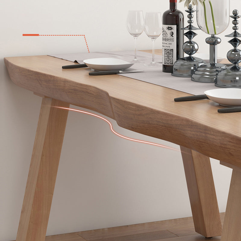 Modern 1/4/5/6 Pieces Dining Set with Solid Wood Table and Chairs Furniture Clearhalo 'Dining Room Sets' 'Dining Tables & Seating' 'dining_room_set' 'furn' 'furn_dining_room_set' 'Furniture' 'furniture_dining_room_set' 'Kitchen & Dining Furniture' 'kitchen&dining_furn' 'kitchen' 4481387