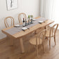 Modern 1/4/5/6 Pieces Dining Set with Solid Wood Table and Chairs Furniture Clearhalo 'Dining Room Sets' 'Dining Tables & Seating' 'dining_room_set' 'furn' 'furn_dining_room_set' 'Furniture' 'furniture_dining_room_set' 'Kitchen & Dining Furniture' 'kitchen&dining_furn' 'kitchen' 4481390