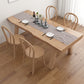 Modern 1/4/5/6 Pieces Dining Set with Solid Wood Table and Chairs Furniture Clearhalo 'Dining Room Sets' 'Dining Tables & Seating' 'dining_room_set' 'furn' 'furn_dining_room_set' 'Furniture' 'furniture_dining_room_set' 'Kitchen & Dining Furniture' 'kitchen&dining_furn' 'kitchen' 4481391