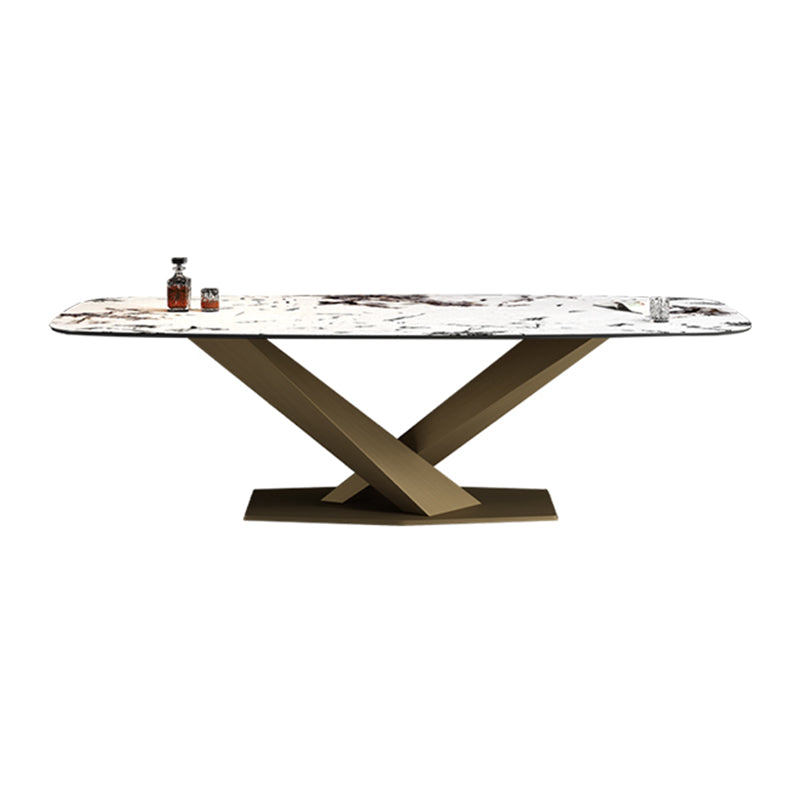 Minimalist 1/2/4/7 Pieces Dining Furniture Sintered Stone Dining Set for Dining Room Clearhalo 'Dining Room Sets' 'Dining Tables & Seating' 'dining_room_set' 'furn' 'furn_dining_room_set' 'Furniture' 'furniture_dining_room_set' 'Kitchen & Dining Furniture' 'kitchen&dining_furn' 'kitchen' 4481413