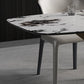 Minimalist 1/2/4/7 Pieces Dining Furniture Sintered Stone Dining Set for Dining Room Clearhalo 'Dining Room Sets' 'Dining Tables & Seating' 'dining_room_set' 'furn' 'furn_dining_room_set' 'Furniture' 'furniture_dining_room_set' 'Kitchen & Dining Furniture' 'kitchen&dining_furn' 'kitchen' 4481415