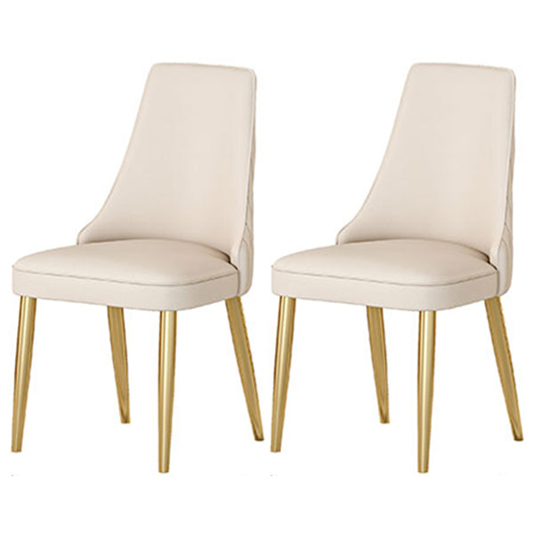 Glam 1/2/5/7 Pieces Dining Set Rectangle Sintered Stone Dining Furniture Set 2 Beige Chairs Clearhalo 'Dining Room Sets' 'Dining Tables & Seating' 'dining_room_set' 'furn' 'furn_dining_room_set' 'Furniture' 'furniture_dining_room_set' 'Kitchen & Dining Furniture' 'kitchen&dining_furn' 'kitchen' 4481426