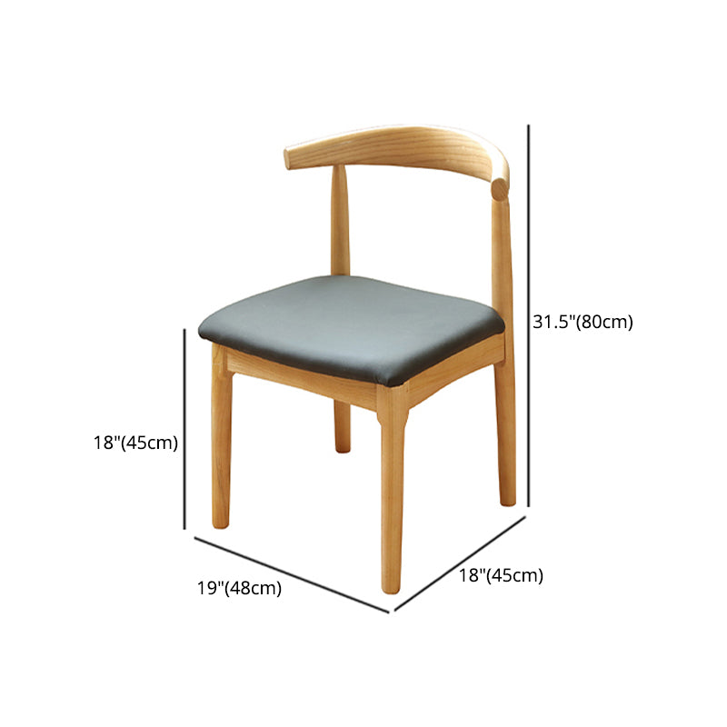 Modern 1/2/3/4/5/7 Pieces Rectangle Dining Set Solid Wood Dining Table with Chairs Clearhalo 'Dining Room Sets' 'Dining Tables & Seating' 'dining_room_set' 'furn' 'furn_dining_room_set' 'Furniture' 'furniture_dining_room_set' 'Kitchen & Dining Furniture' 'kitchen&dining_furn' 'kitchen' 4481495
