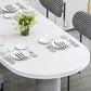 Modern 1/2/5/6 Pieces Dining Set Solid Wood Dining Table Set for Restaurant Clearhalo 'Dining Room Sets' 'Dining Tables & Seating' 'dining_room_set' 'furn' 'furn_dining_room_set' 'Furniture' 'furniture_dining_room_set' 'Kitchen & Dining Furniture' 'kitchen&dining_furn' 'kitchen' 4481506