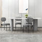 Modern 1/2/5/6 Pieces Dining Set Solid Wood Dining Table Set for Restaurant Clearhalo 'Dining Room Sets' 'Dining Tables & Seating' 'dining_room_set' 'furn' 'furn_dining_room_set' 'Furniture' 'furniture_dining_room_set' 'Kitchen & Dining Furniture' 'kitchen&dining_furn' 'kitchen' 4481512