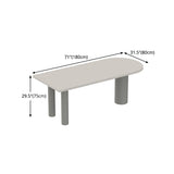 Modern 1/2/5/6 Pieces Dining Set Solid Wood Dining Table Set for Restaurant Clearhalo 'Dining Room Sets' 'Dining Tables & Seating' 'dining_room_set' 'furn' 'furn_dining_room_set' 'Furniture' 'furniture_dining_room_set' 'Kitchen & Dining Furniture' 'kitchen&dining_furn' 'kitchen' 4481515