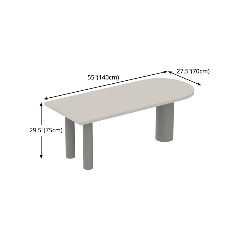 Modern 1/2/5/6 Pieces Dining Set Solid Wood Dining Table Set for Restaurant Clearhalo 'Dining Room Sets' 'Dining Tables & Seating' 'dining_room_set' 'furn' 'furn_dining_room_set' 'Furniture' 'furniture_dining_room_set' 'Kitchen & Dining Furniture' 'kitchen&dining_furn' 'kitchen' 4481521