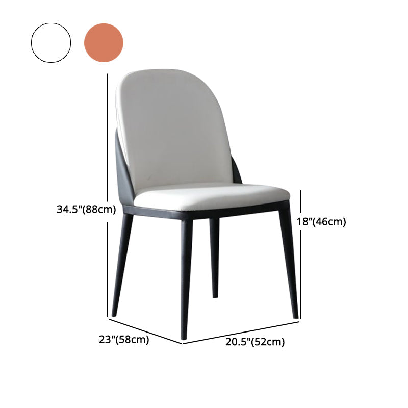 Modern 1/2/5/7 Pieces Rectangle Dining Set Sintered Stone Table with Leather Chairs Clearhalo 'Dining Room Sets' 'Dining Tables & Seating' 'dining_room_set' 'furn' 'furn_dining_room_set' 'Furniture' 'furniture_dining_room_set' 'Kitchen & Dining Furniture' 'kitchen&dining_furn' 'kitchen' 4481619