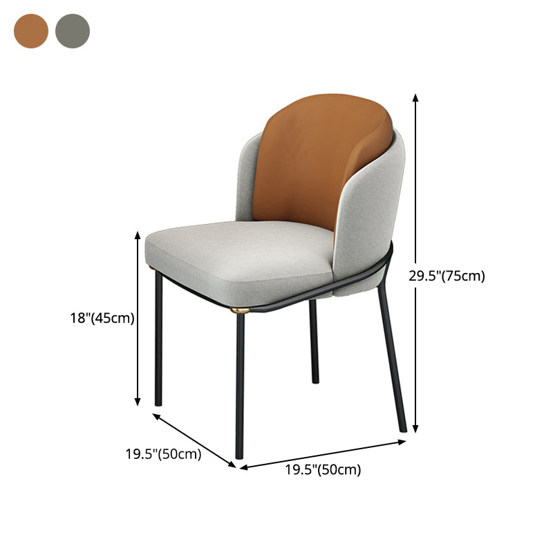 Contemporary 1/2/5 Pieces Dining Set Round Dining Room Table Set Clearhalo 'Dining Room Sets' 'Dining Tables & Seating' 'dining_room_set' 'furn' 'furn_dining_room_set' 'Furniture' 'furniture_dining_room_set' 'Kitchen & Dining Furniture' 'kitchen&dining_furn' 'kitchen' 4481642