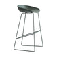 Modern Style Bar-stool Sled Legs PP Bucket Seat Barstool for Counter Bar Green 1 Piece Clearhalo 'Bar Furniture' 'Bar Stools' 'bar_stools' 'furn' 'furn_bar_stools' 'furniture_bar_stools' 'Kitchen & Dining Furniture' 'kitchen&dining_furn' 'kitchen' 'kitchen_furn' Furniture' 4481695