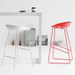 Modern Style Bar-stool Sled Legs PP Bucket Seat Barstool for Counter Bar Clearhalo 'Bar Furniture' 'Bar Stools' 'bar_stools' 'furn' 'furn_bar_stools' 'furniture_bar_stools' 'Kitchen & Dining Furniture' 'kitchen&dining_furn' 'kitchen' 'kitchen_furn' Furniture' 4481701