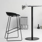 Modern Style Bar-stool Sled Legs PP Bucket Seat Barstool for Counter Bar Clearhalo 'Bar Furniture' 'Bar Stools' 'bar_stools' 'furn' 'furn_bar_stools' 'furniture_bar_stools' 'Kitchen & Dining Furniture' 'kitchen&dining_furn' 'kitchen' 'kitchen_furn' Furniture' 4481712