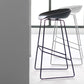 Modern Style Bar-stool Sled Legs PP Bucket Seat Barstool for Counter Bar Clearhalo 'Bar Furniture' 'Bar Stools' 'bar_stools' 'furn' 'furn_bar_stools' 'furniture_bar_stools' 'Kitchen & Dining Furniture' 'kitchen&dining_furn' 'kitchen' 'kitchen_furn' Furniture' 4481714