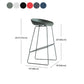 Modern Style Bar-stool Sled Legs PP Bucket Seat Barstool for Counter Bar Clearhalo 'Bar Furniture' 'Bar Stools' 'bar_stools' 'furn' 'furn_bar_stools' 'furniture_bar_stools' 'Kitchen & Dining Furniture' 'kitchen&dining_furn' 'kitchen' 'kitchen_furn' Furniture' 4481726