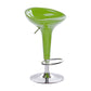 Industrial Style Bar Stool with Adjustable Height PP Seat Barstool for Kitchen Olive Green 1 Piece Clearhalo 'Bar Furniture' 'Bar Stools' 'bar_stools' 'furn' 'furn_bar_stools' 'furniture_bar_stools' 'Kitchen & Dining Furniture' 'kitchen&dining_furn' 'kitchen' 'kitchen_furn' Furniture' 4481752