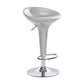 Industrial Style Bar Stool with Adjustable Height PP Seat Barstool for Kitchen Chrome 1 Piece Clearhalo 'Bar Furniture' 'Bar Stools' 'bar_stools' 'furn' 'furn_bar_stools' 'furniture_bar_stools' 'Kitchen & Dining Furniture' 'kitchen&dining_furn' 'kitchen' 'kitchen_furn' Furniture' 4481754