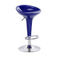 Industrial Style Bar Stool with Adjustable Height PP Seat Barstool for Kitchen Royal Blue 1 Piece Clearhalo 'Bar Furniture' 'Bar Stools' 'bar_stools' 'furn' 'furn_bar_stools' 'furniture_bar_stools' 'Kitchen & Dining Furniture' 'kitchen&dining_furn' 'kitchen' 'kitchen_furn' Furniture' 4481758