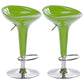 Industrial Style Bar Stool with Adjustable Height PP Seat Barstool for Kitchen Olive Green 2 Piece Set Clearhalo 'Bar Furniture' 'Bar Stools' 'bar_stools' 'furn' 'furn_bar_stools' 'furniture_bar_stools' 'Kitchen & Dining Furniture' 'kitchen&dining_furn' 'kitchen' 'kitchen_furn' Furniture' 4481764