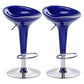 Industrial Style Bar Stool with Adjustable Height PP Seat Barstool for Kitchen Royal Blue 2 Piece Set Clearhalo 'Bar Furniture' 'Bar Stools' 'bar_stools' 'furn' 'furn_bar_stools' 'furniture_bar_stools' 'Kitchen & Dining Furniture' 'kitchen&dining_furn' 'kitchen' 'kitchen_furn' Furniture' 4481768