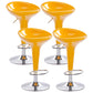 Industrial Style Bar Stool with Adjustable Height PP Seat Barstool for Kitchen Ginger 4 Piece Set Clearhalo 'Bar Furniture' 'Bar Stools' 'bar_stools' 'furn' 'furn_bar_stools' 'furniture_bar_stools' 'Kitchen & Dining Furniture' 'kitchen&dining_furn' 'kitchen' 'kitchen_furn' Furniture' 4481777