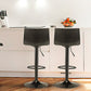Industrial Style Bar-stool with Adjustable Height Metal Leg for Counter Bar Clearhalo 'Bar Furniture' 'Bar Stools' 'bar_stools' 'furn' 'furn_bar_stools' 'furniture_bar_stools' 'Kitchen & Dining Furniture' 'kitchen&dining_furn' 'kitchen' 'kitchen_furn' Furniture' 4481784