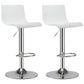 Industrial Style Bar-stool with Adjustable Height Metal Leg for Counter Bar 2 Piece Set Clearhalo 'Bar Furniture' 'Bar Stools' 'bar_stools' 'furn' 'furn_bar_stools' 'furniture_bar_stools' 'Kitchen & Dining Furniture' 'kitchen&dining_furn' 'kitchen' 'kitchen_furn' Furniture' 4481793