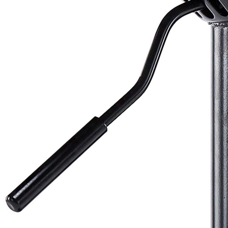 Industrial Style Bar-stool with Adjustable Height Metal Leg for Counter Bar Clearhalo 'Bar Furniture' 'Bar Stools' 'bar_stools' 'furn' 'furn_bar_stools' 'furniture_bar_stools' 'Kitchen & Dining Furniture' 'kitchen&dining_furn' 'kitchen' 'kitchen_furn' Furniture' 4481797