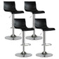 Industrial Style Bar-stool with Adjustable Height Metal Leg for Counter Bar 4 Piece Set Clearhalo 'Bar Furniture' 'Bar Stools' 'bar_stools' 'furn' 'furn_bar_stools' 'furniture_bar_stools' 'Kitchen & Dining Furniture' 'kitchen&dining_furn' 'kitchen' 'kitchen_furn' Furniture' 4481799